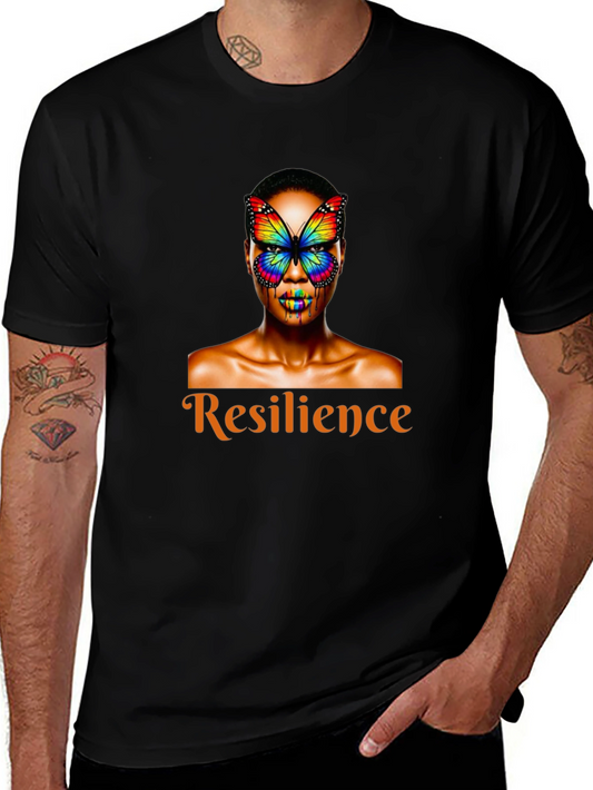 Resilience Graphic T-Shirt: Butterfly Empowerment