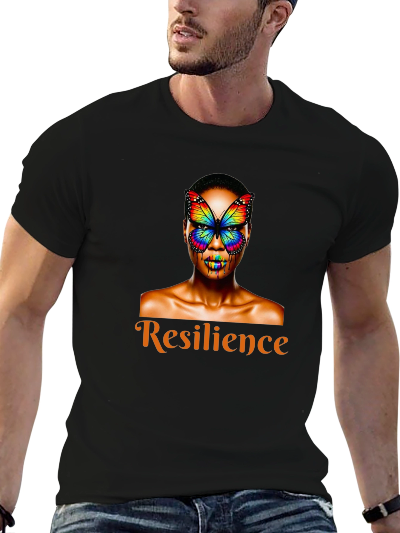 Resilience Graphic T-Shirt: Butterfly Empowerment