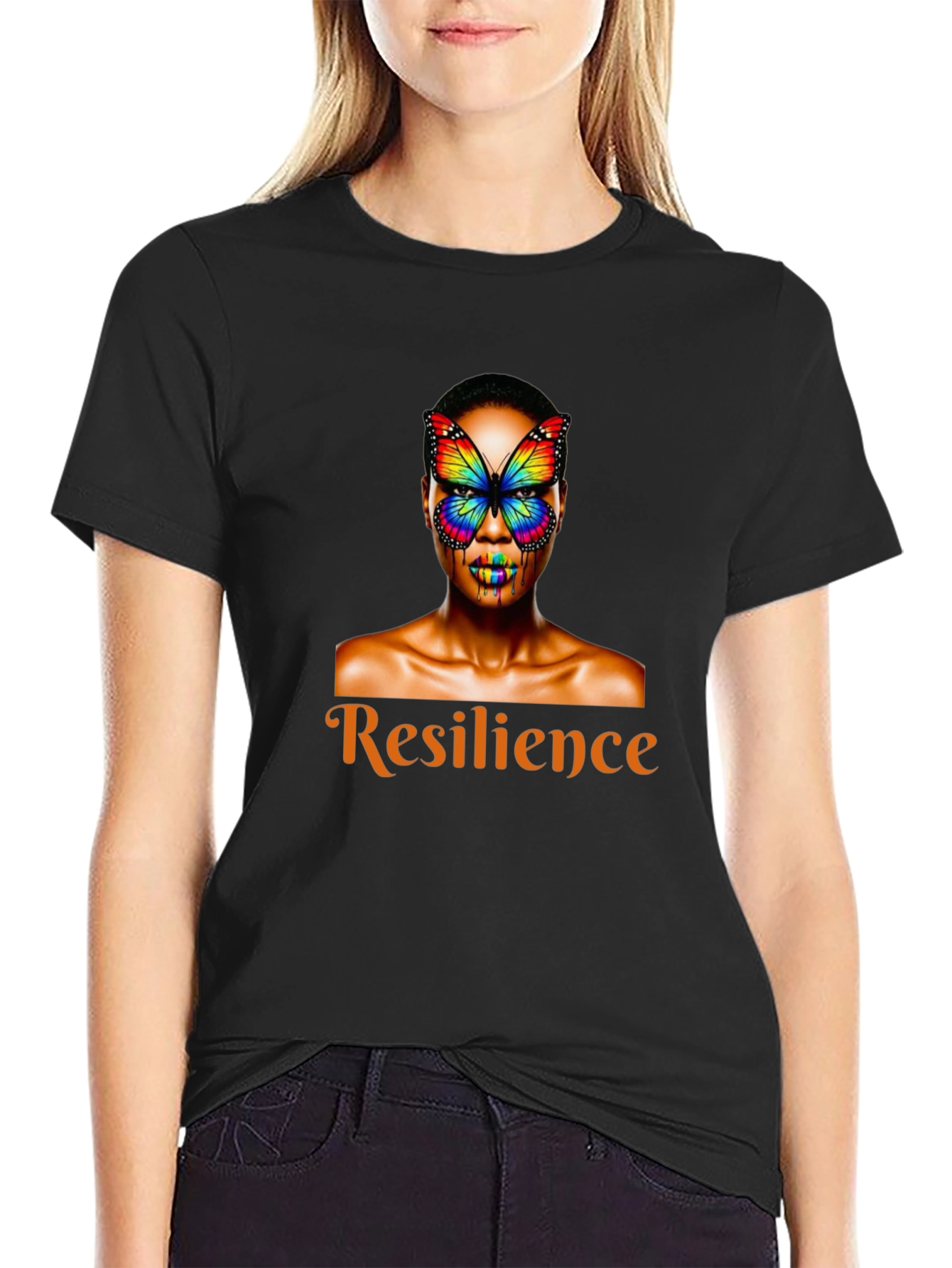 Resilience Graphic T-Shirt: Butterfly Empowerment