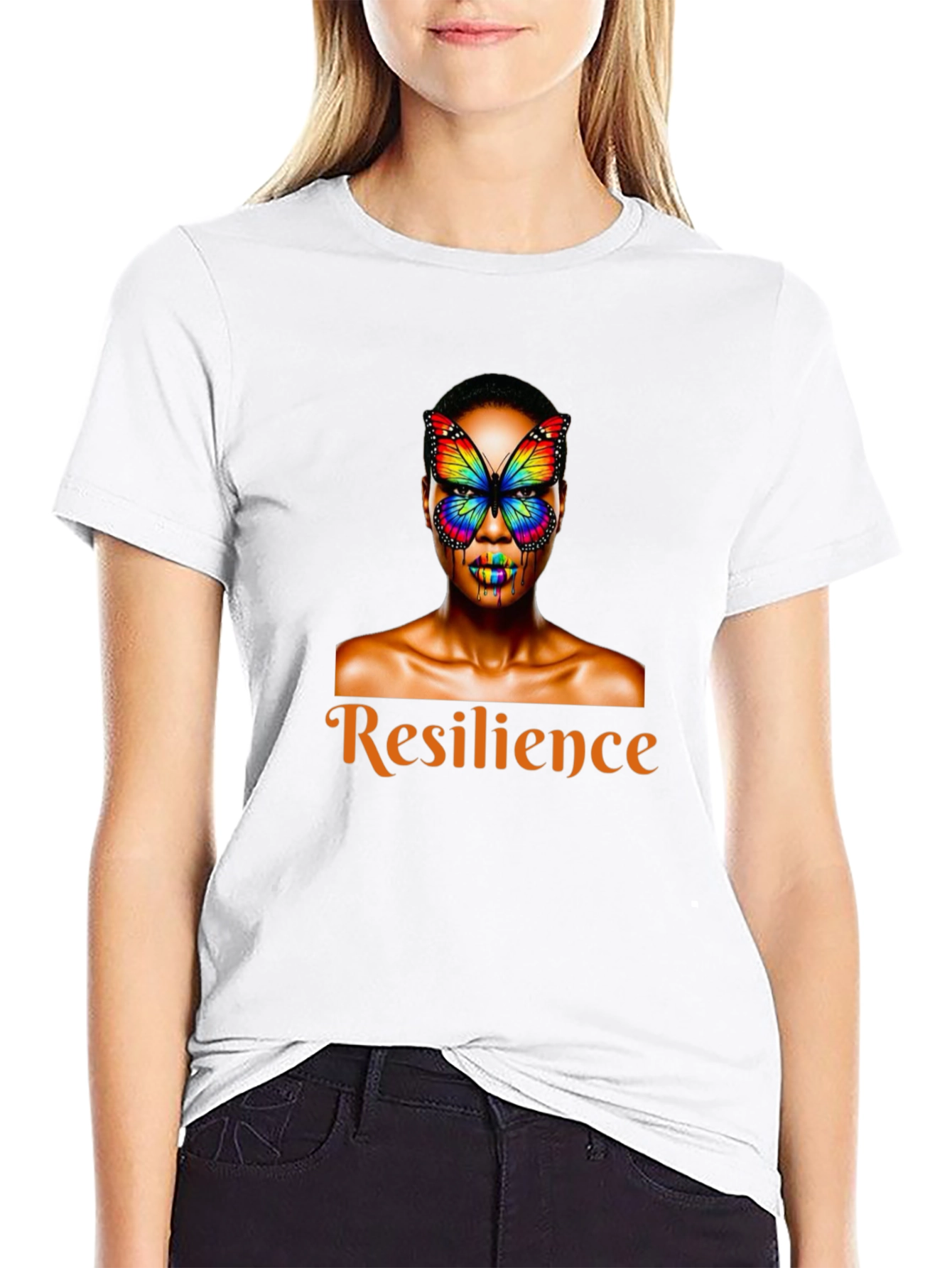 Resilience Graphic T-Shirt: Butterfly Empowerment