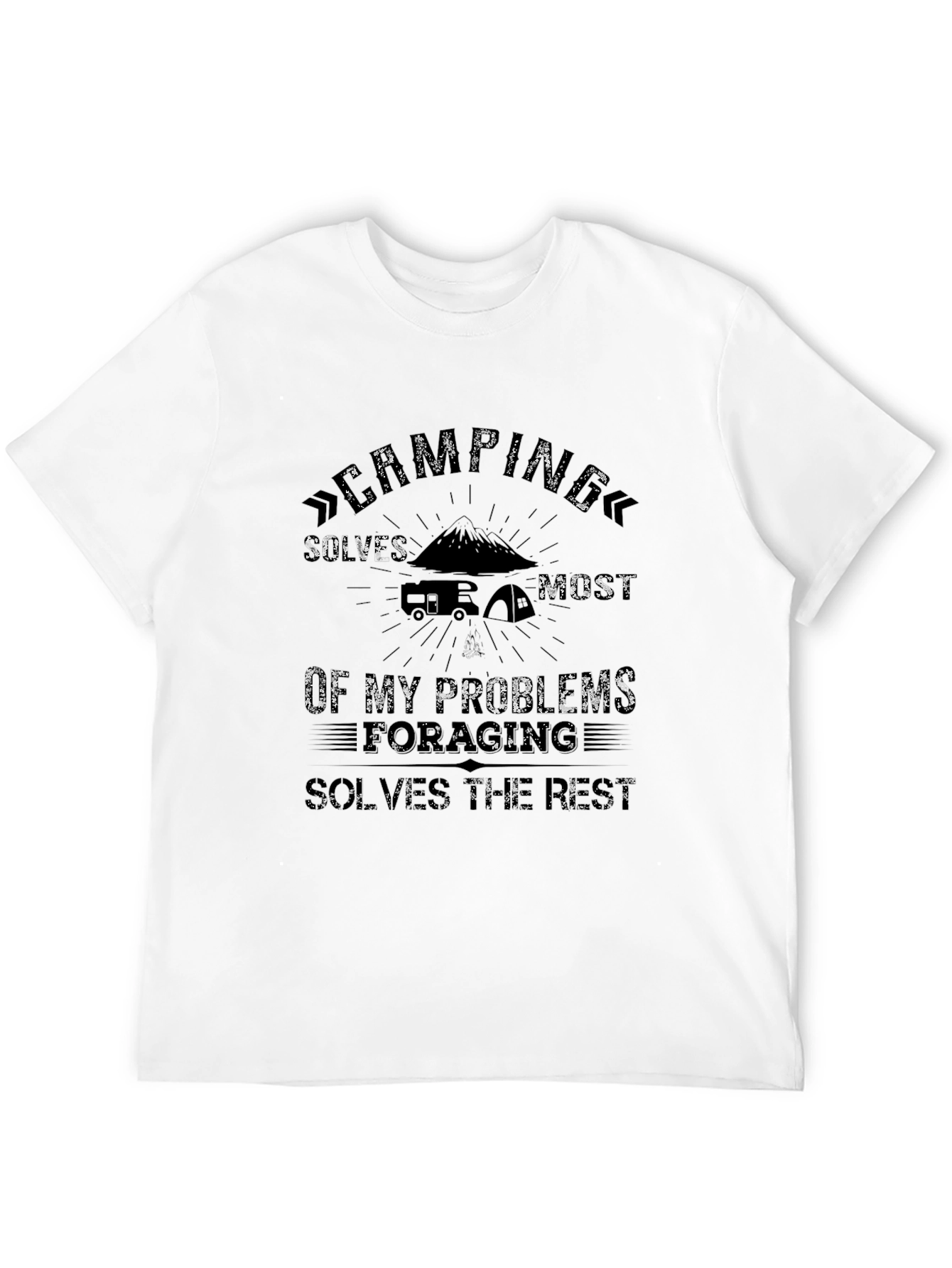 Camping & Foraging Graphic Tee