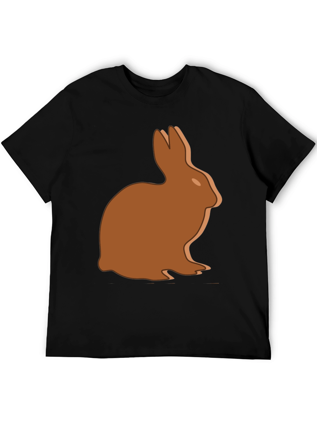 Chocolate Bunny T-Shirt - Easter Apparel