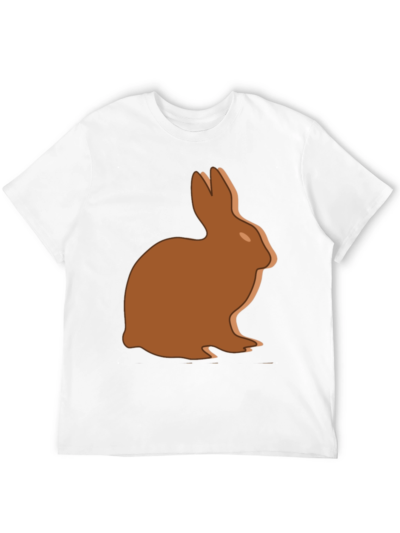 Chocolate Bunny T-Shirt - Easter Apparel