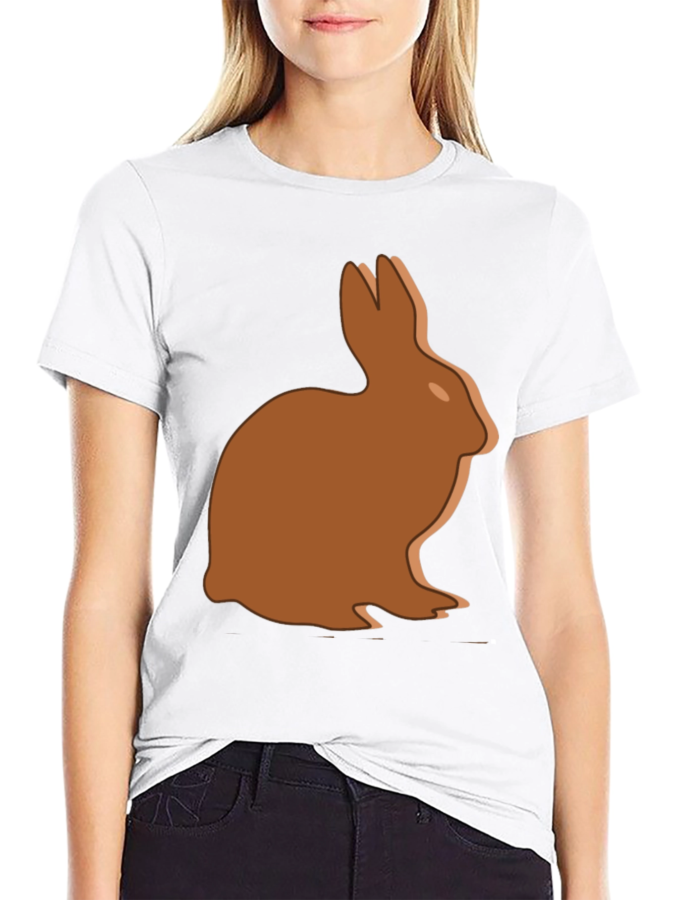 Chocolate Bunny T-Shirt - Easter Apparel