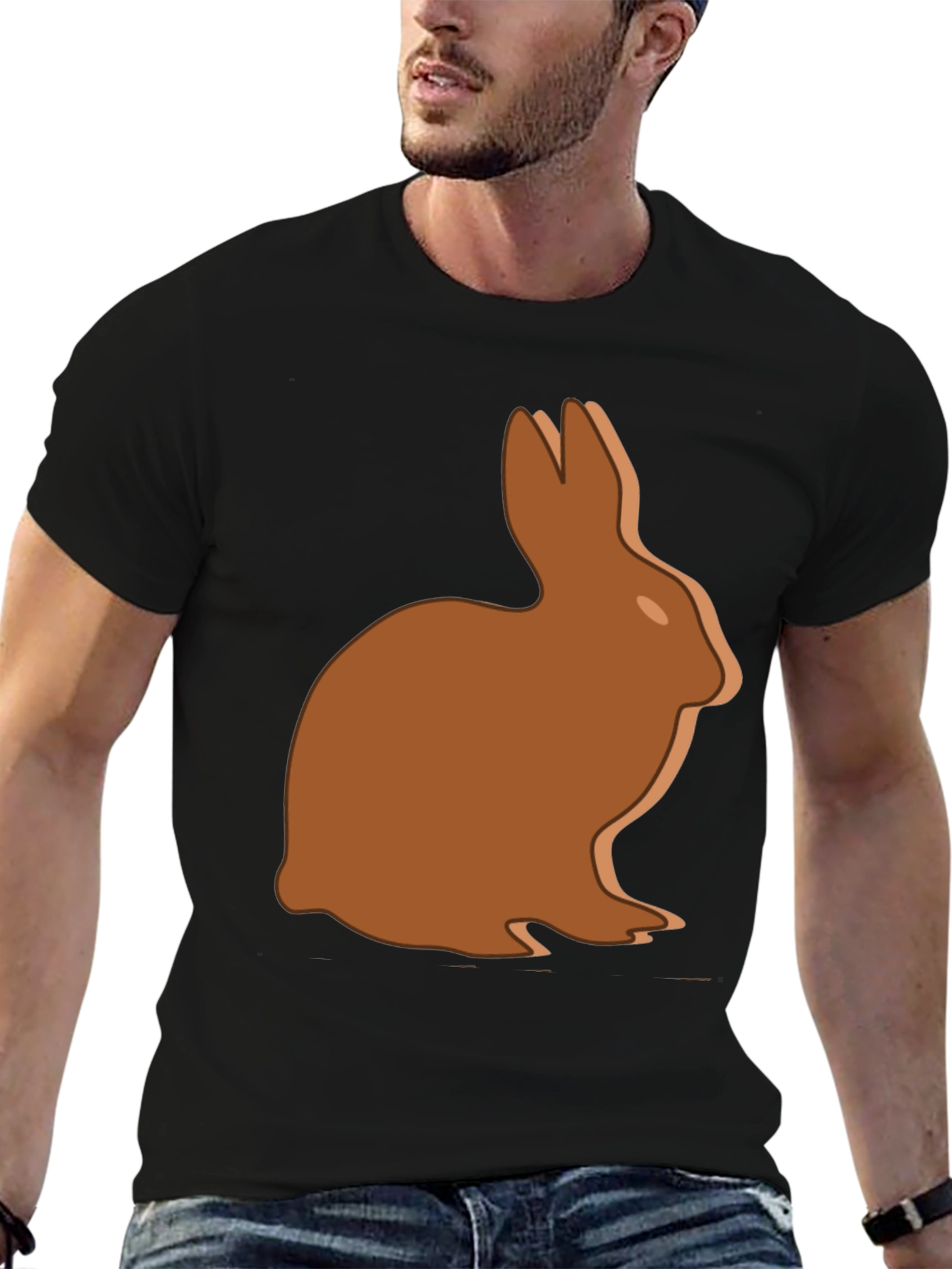 Chocolate Bunny T-Shirt - Easter Apparel