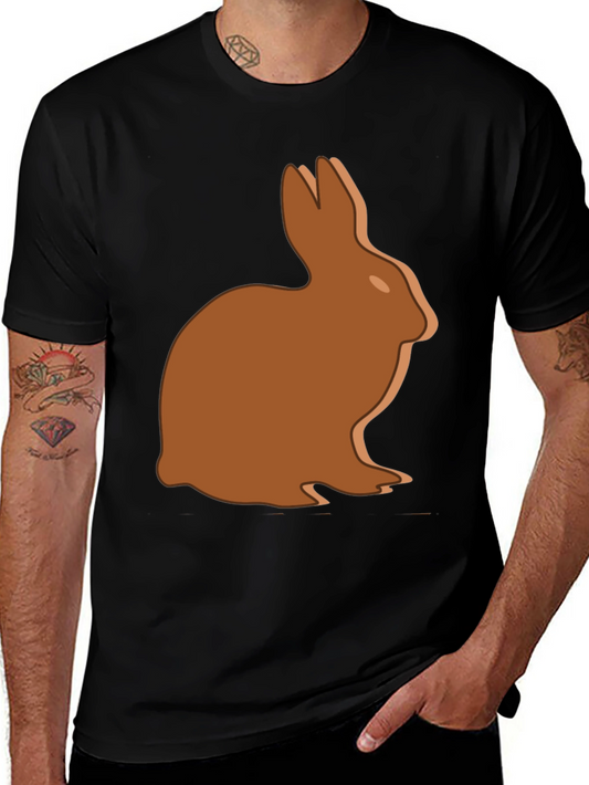 Chocolate Bunny T-Shirt - Easter Apparel