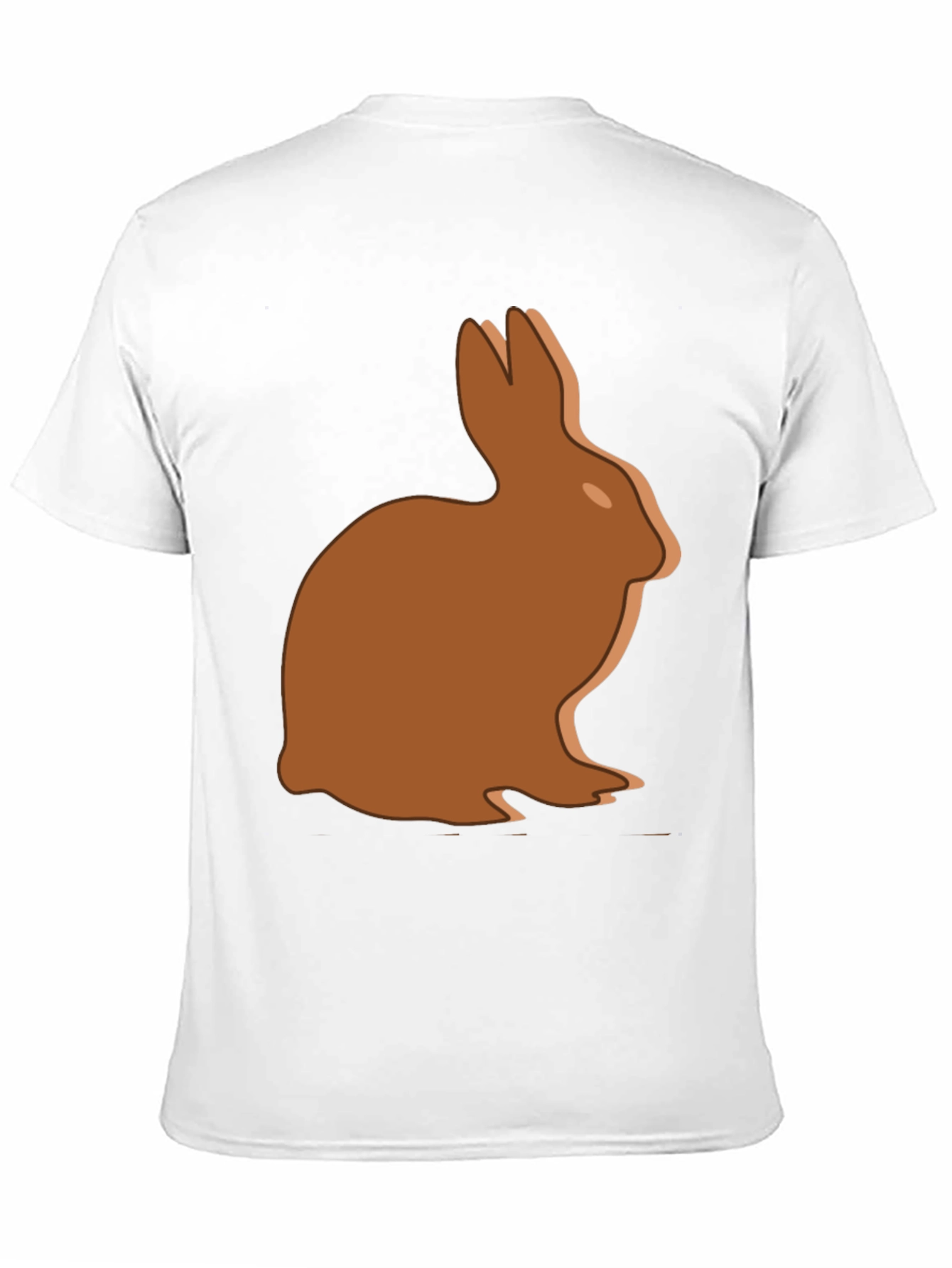 Chocolate Bunny T-Shirt - Easter Apparel