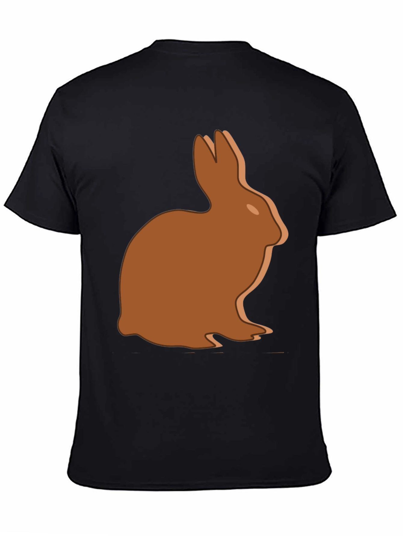 Chocolate Bunny T-Shirt - Easter Apparel