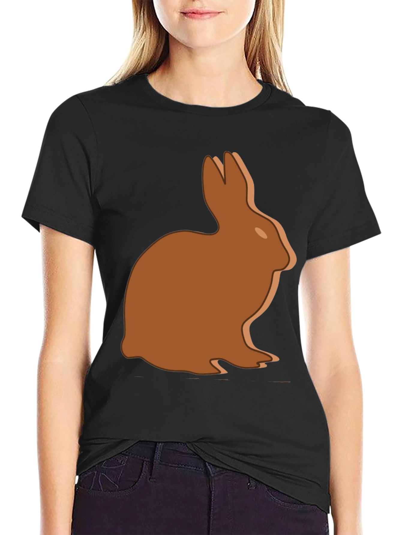 Chocolate Bunny T-Shirt - Easter Apparel