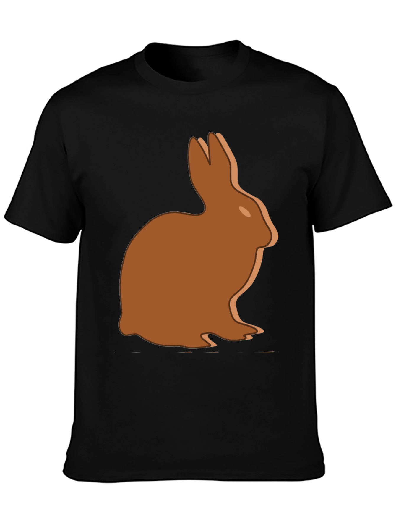 Chocolate Bunny T-Shirt - Easter Apparel
