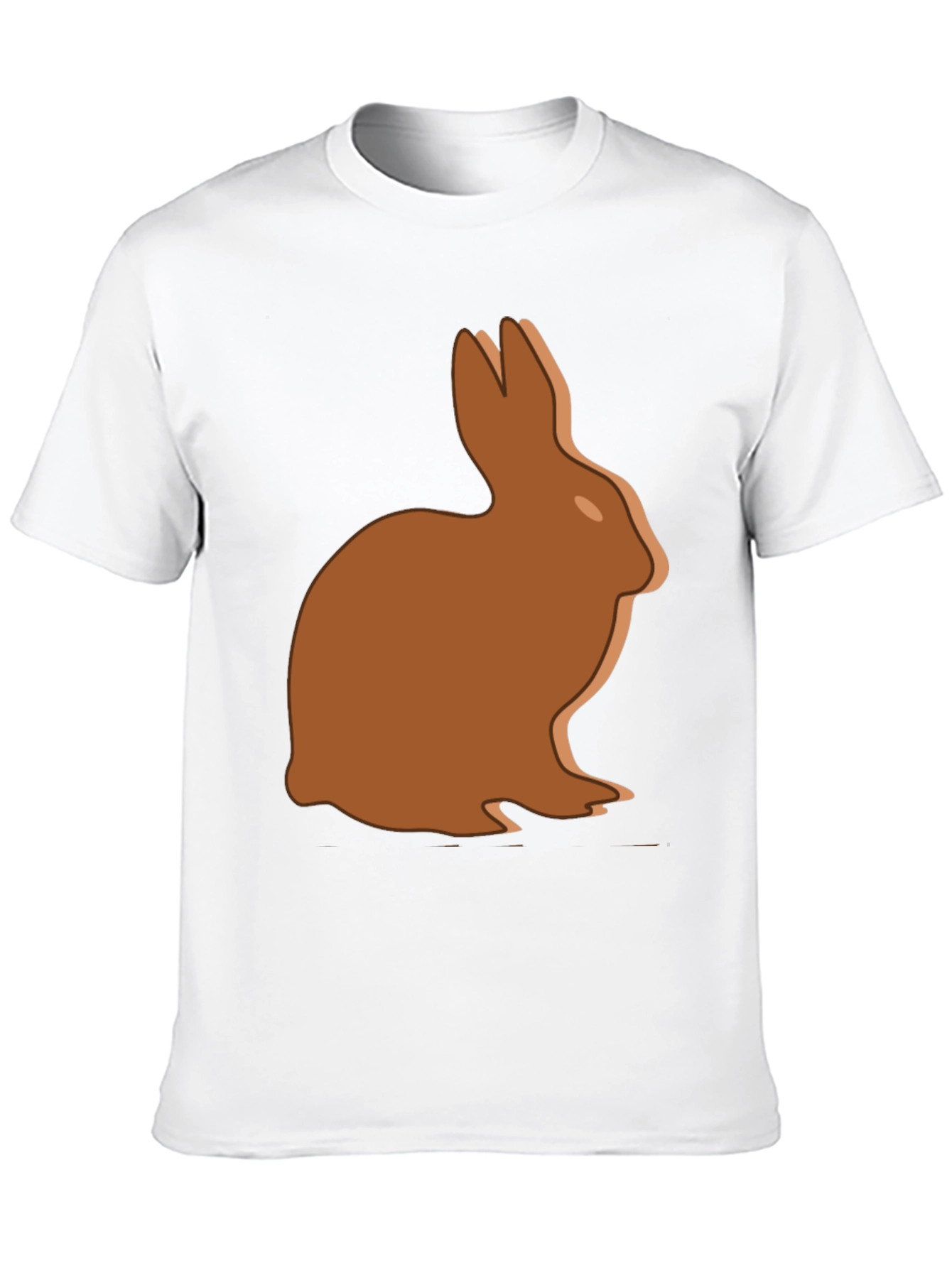 Chocolate Bunny T-Shirt - Easter Apparel