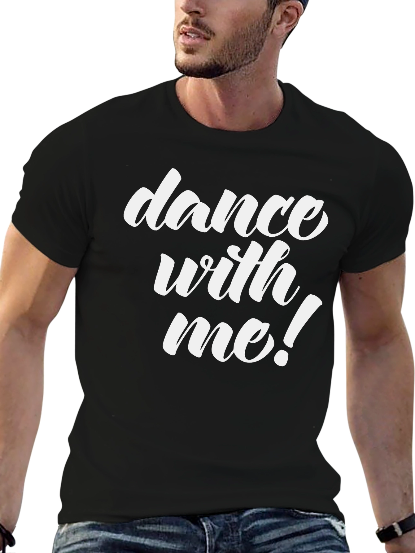 Dance With Me T-Shirt - Stylish Graphic Tee