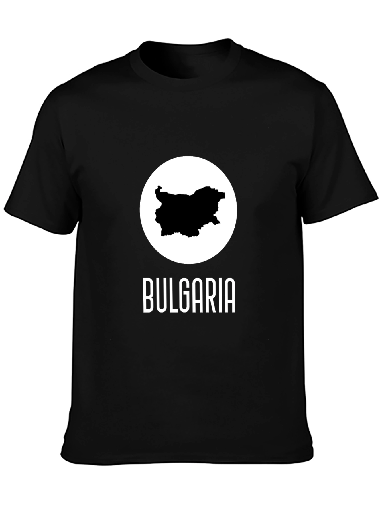 Bulgaria Map T-Shirt - Country Pride