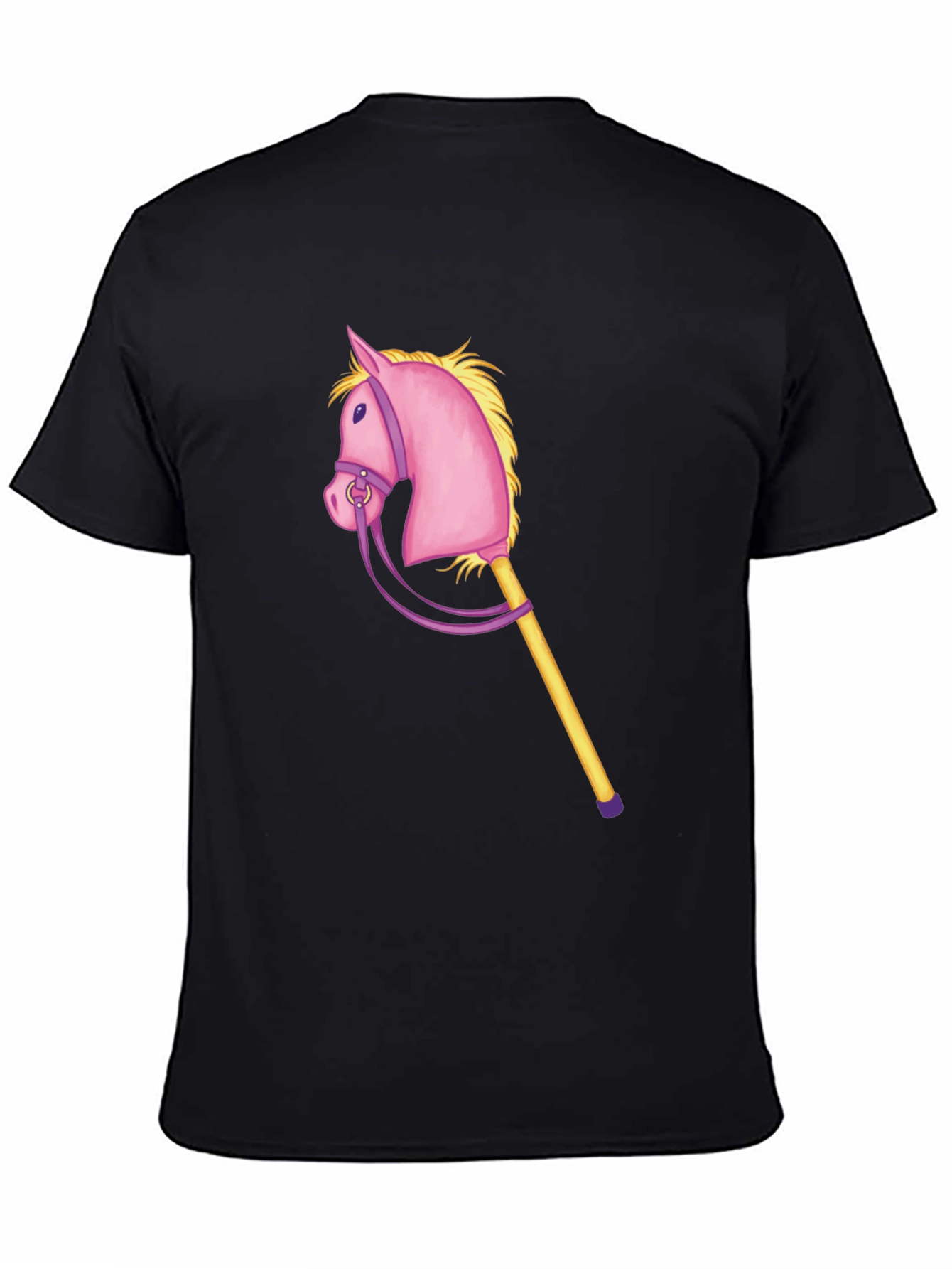 Novelty Hobby Horse Graphic Tee