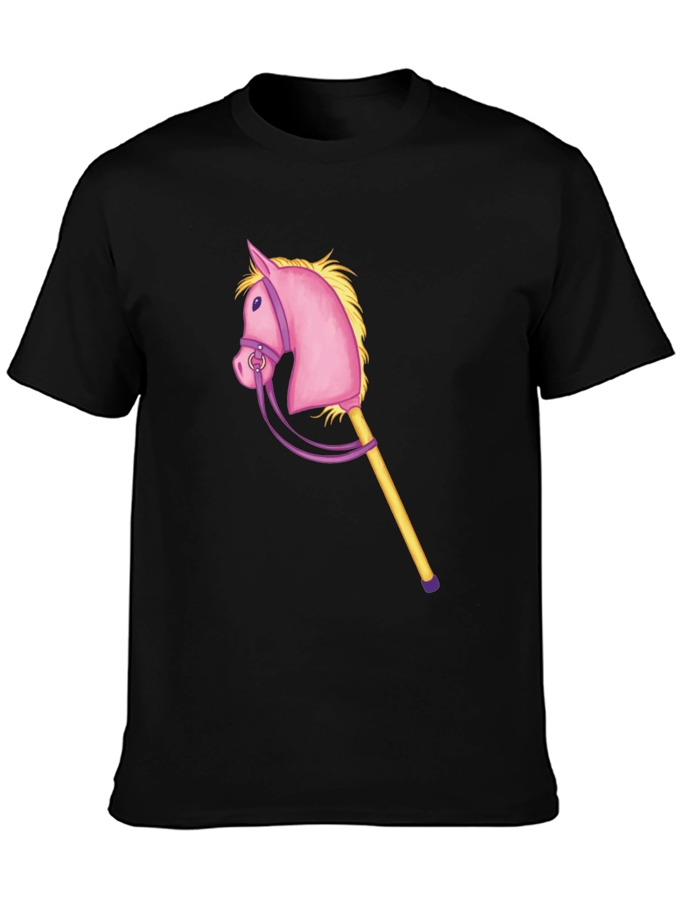 Novelty Hobby Horse Graphic Tee