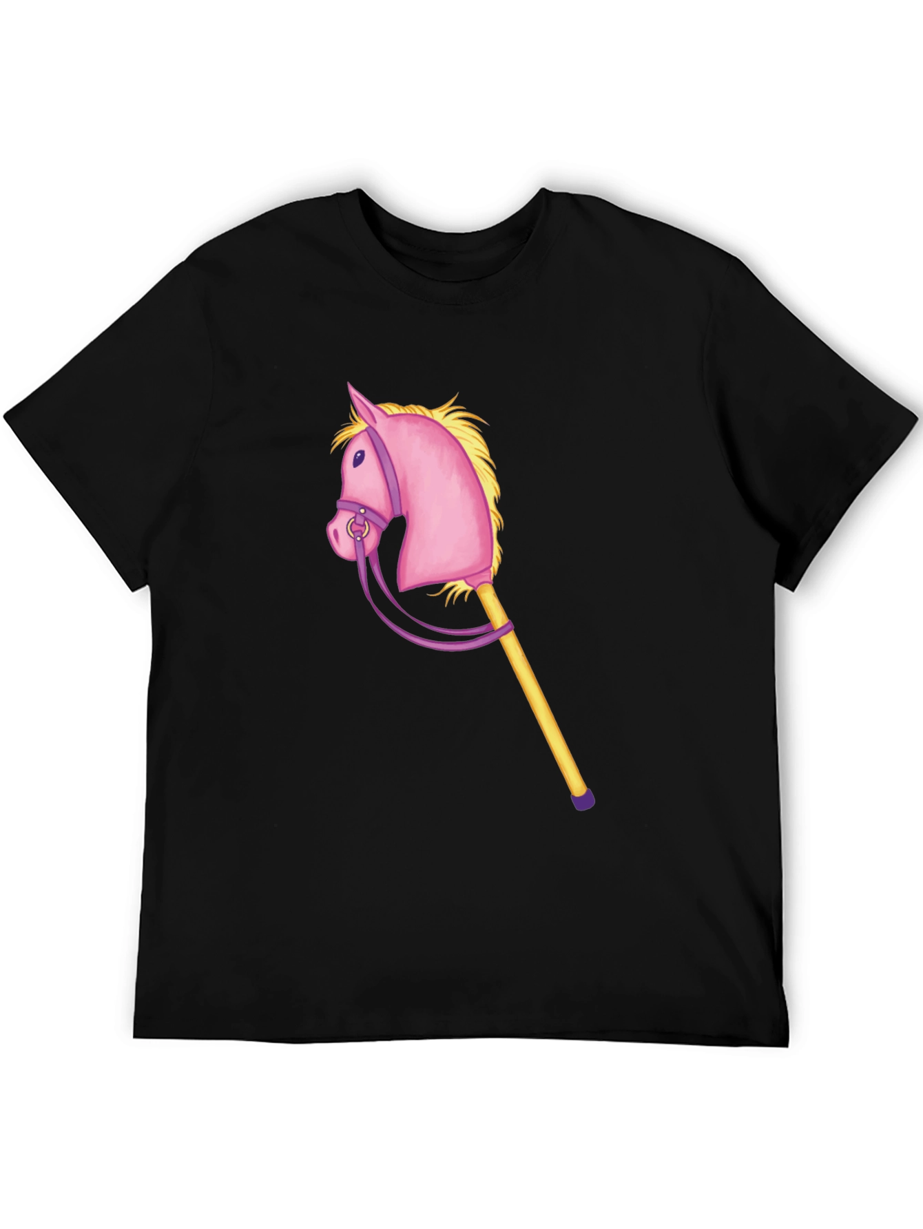 Novelty Hobby Horse Graphic Tee