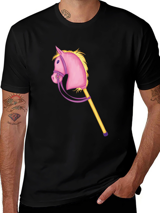 Novelty Hobby Horse Graphic Tee