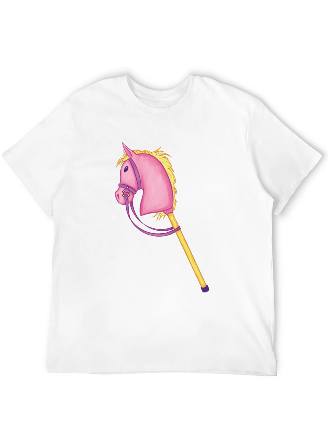 Novelty Hobby Horse Graphic Tee