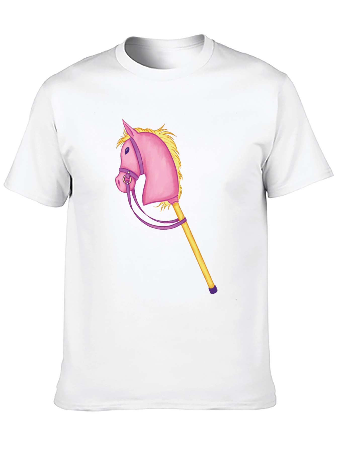 Novelty Hobby Horse Graphic Tee