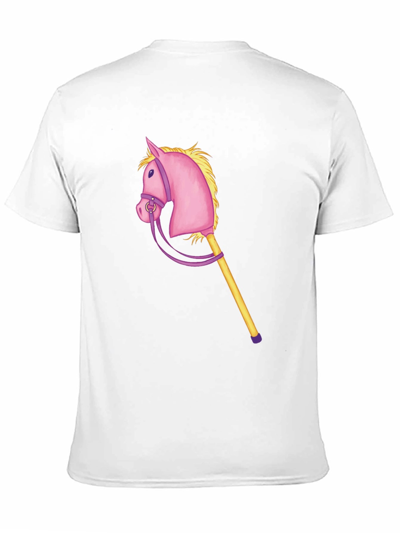 Novelty Hobby Horse Graphic Tee