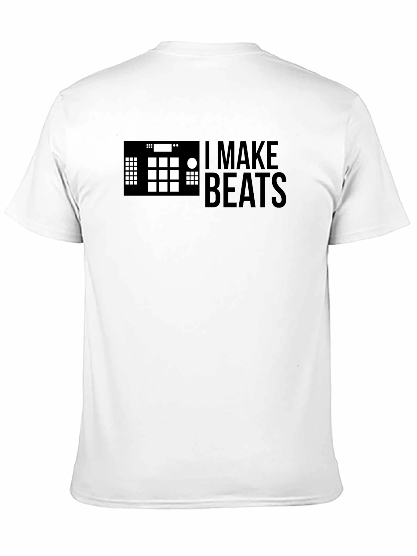 I Make Beats Graphic Tee - Musician Gift