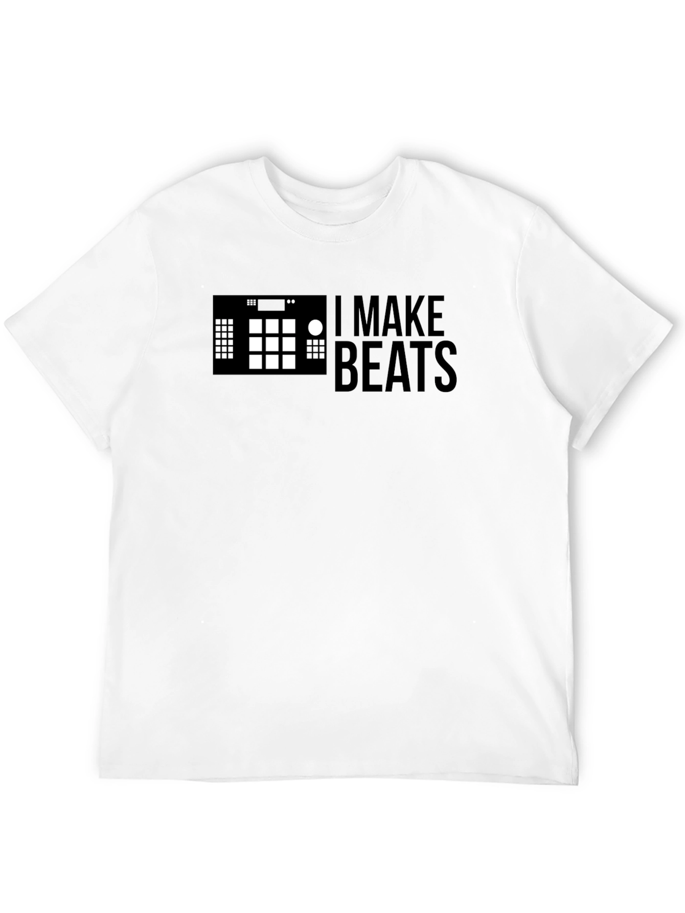 I Make Beats Graphic Tee - Musician Gift