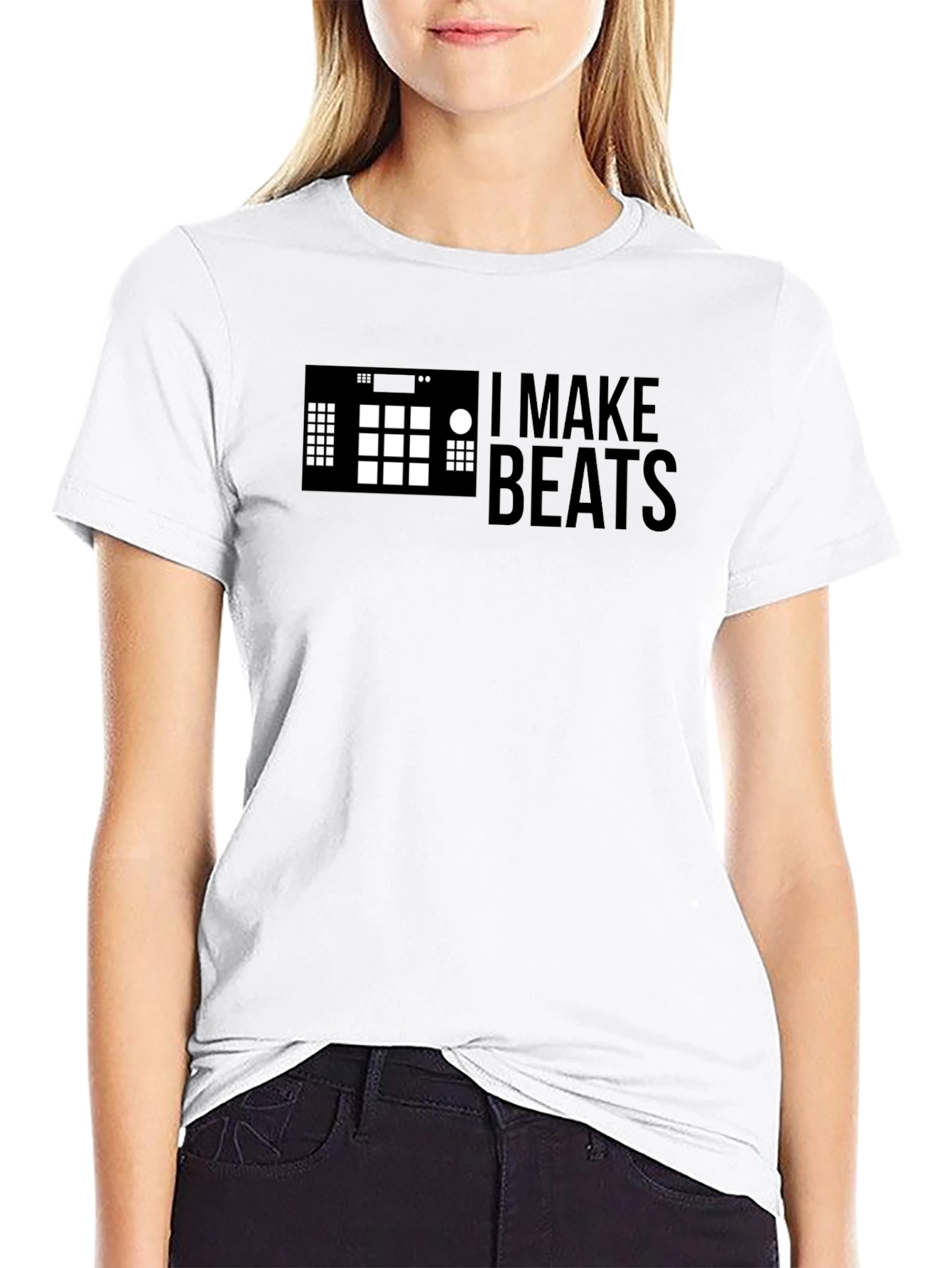 I Make Beats Graphic Tee - Musician Gift