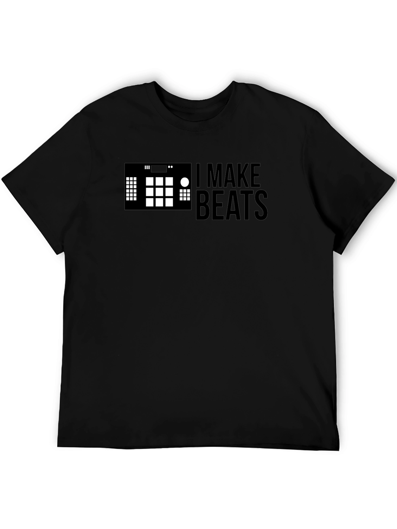 I Make Beats Graphic Tee - Musician Gift