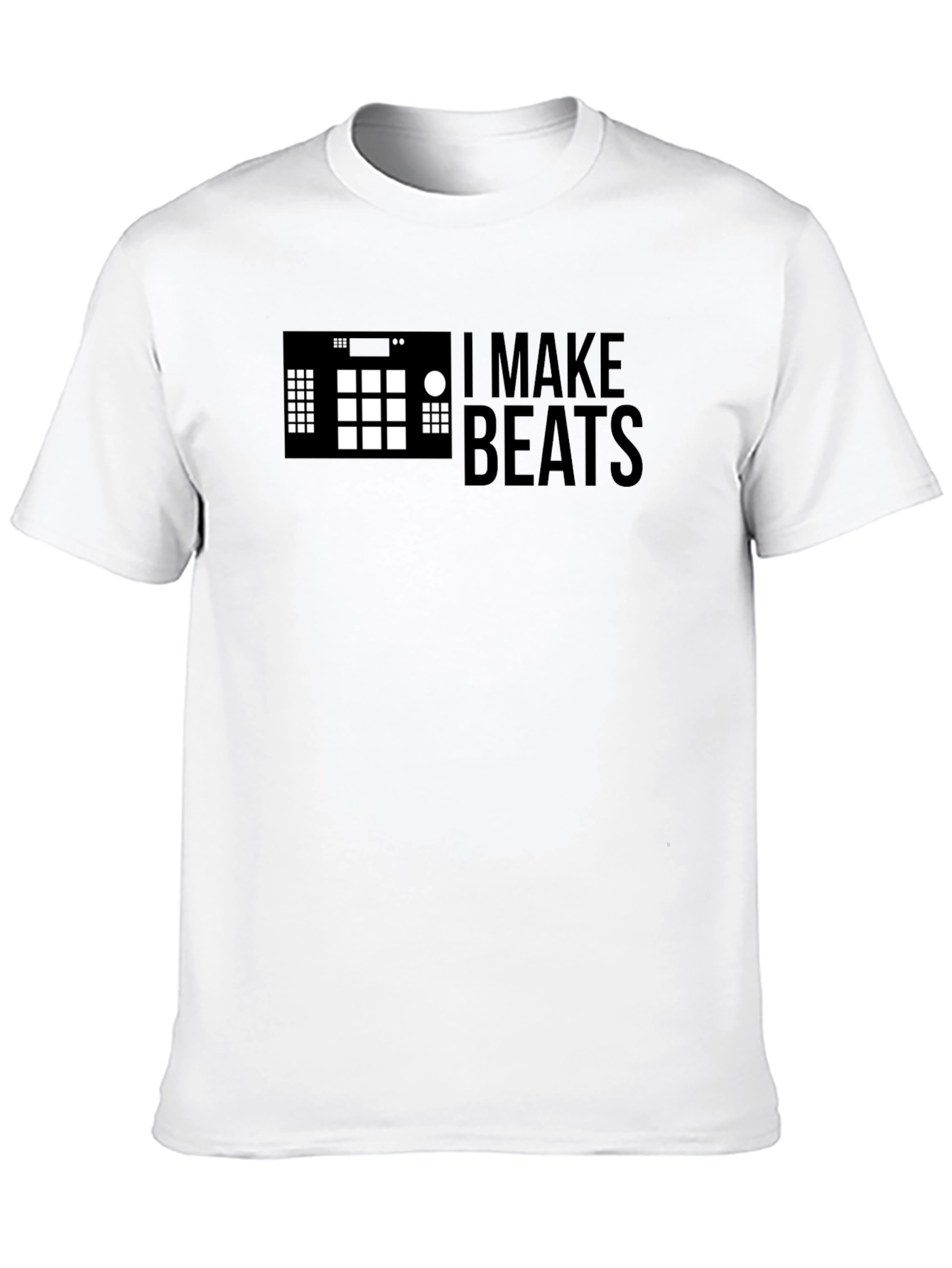 I Make Beats Graphic Tee - Musician Gift