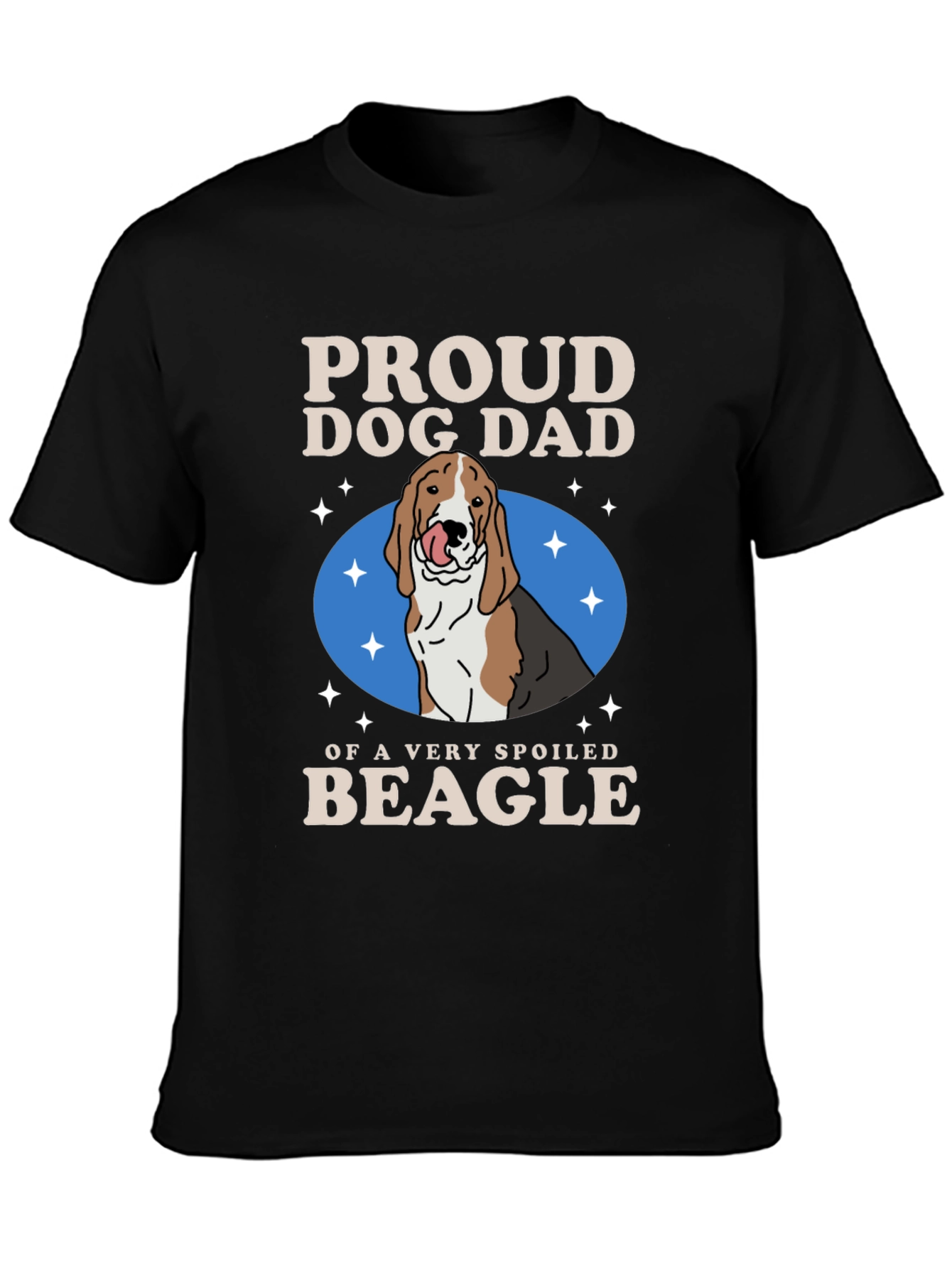 Proud Dog Dad Beagle T-Shirt