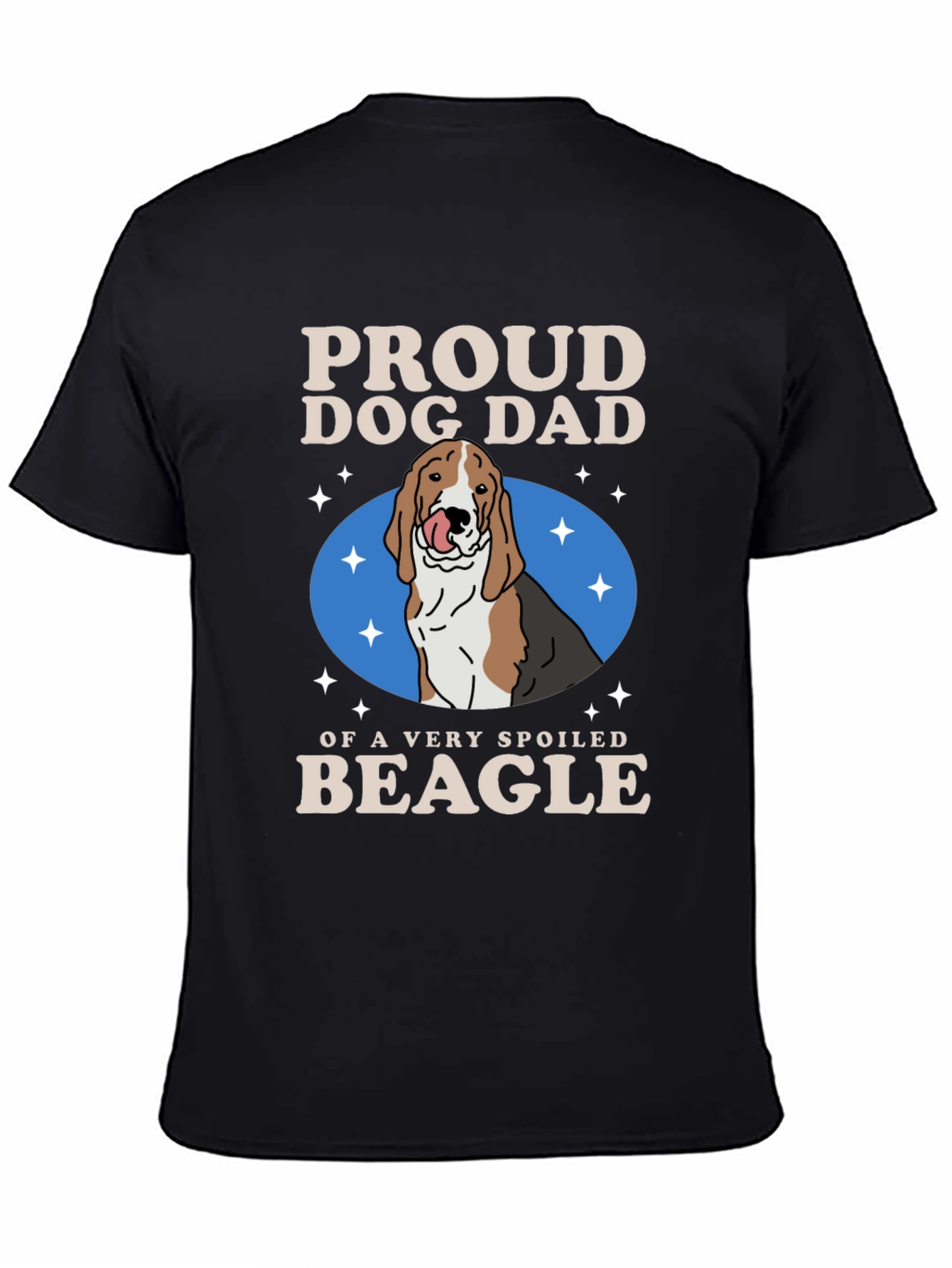 Proud Dog Dad Beagle T-Shirt