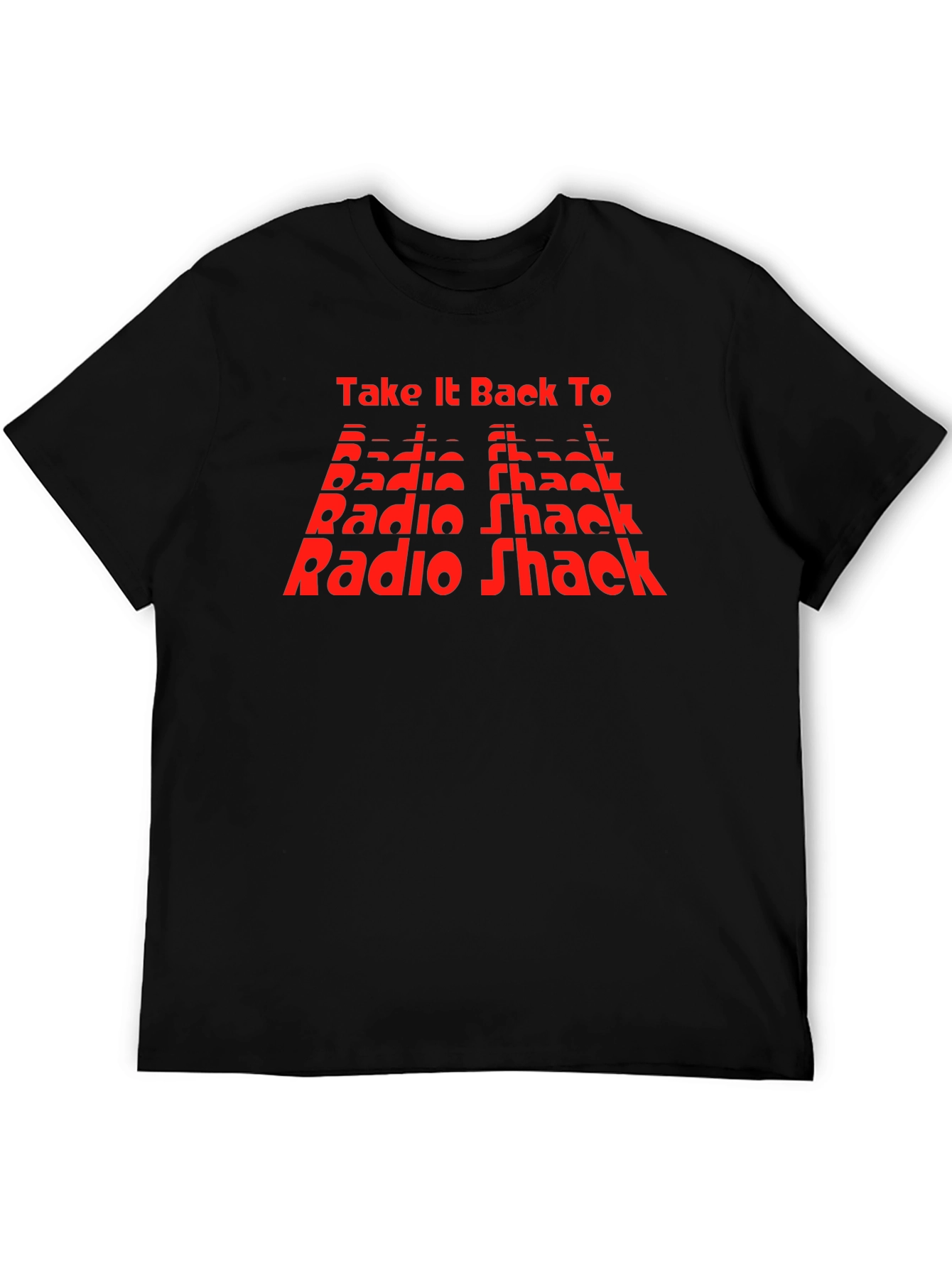 Radio Shack Throwback T-Shirt - Retro Style