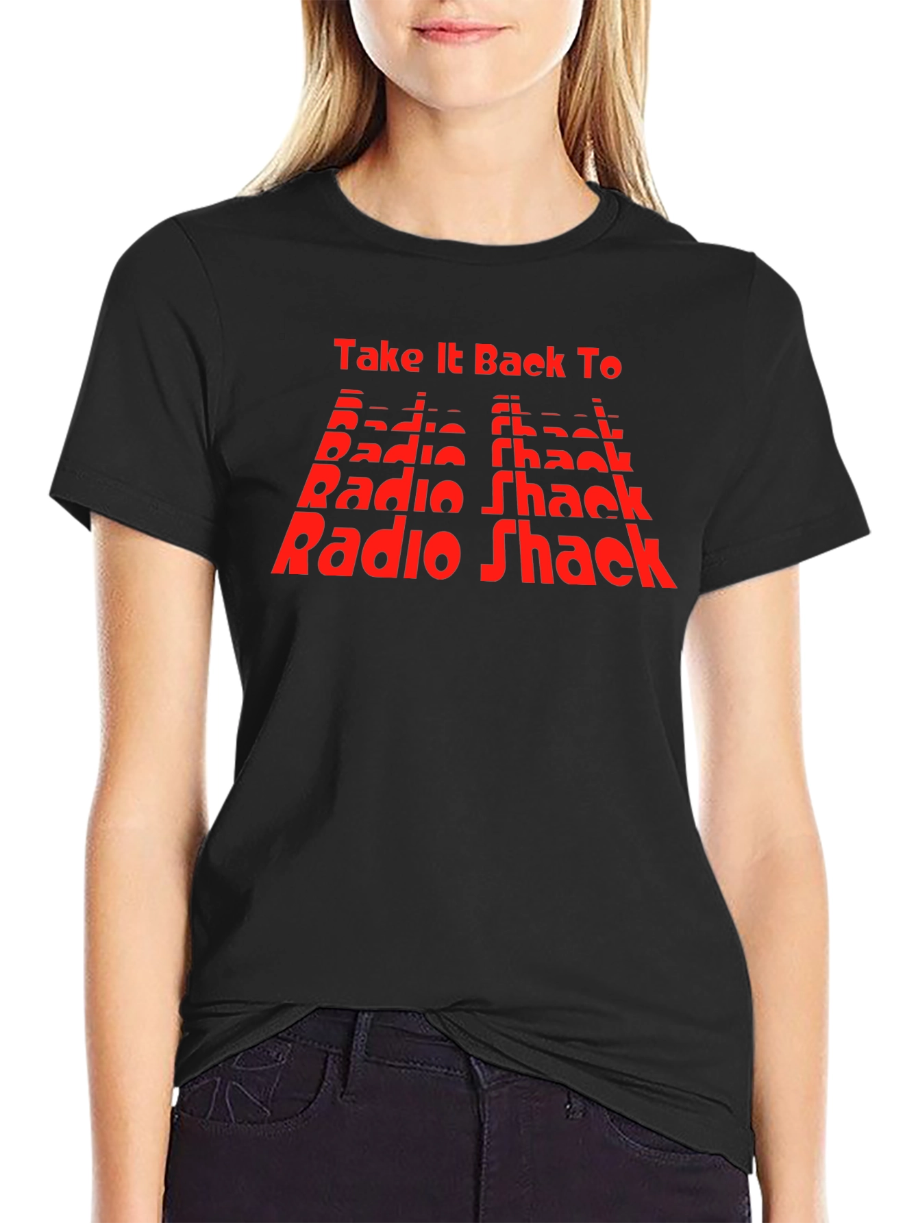 Radio Shack Throwback T-Shirt - Retro Style