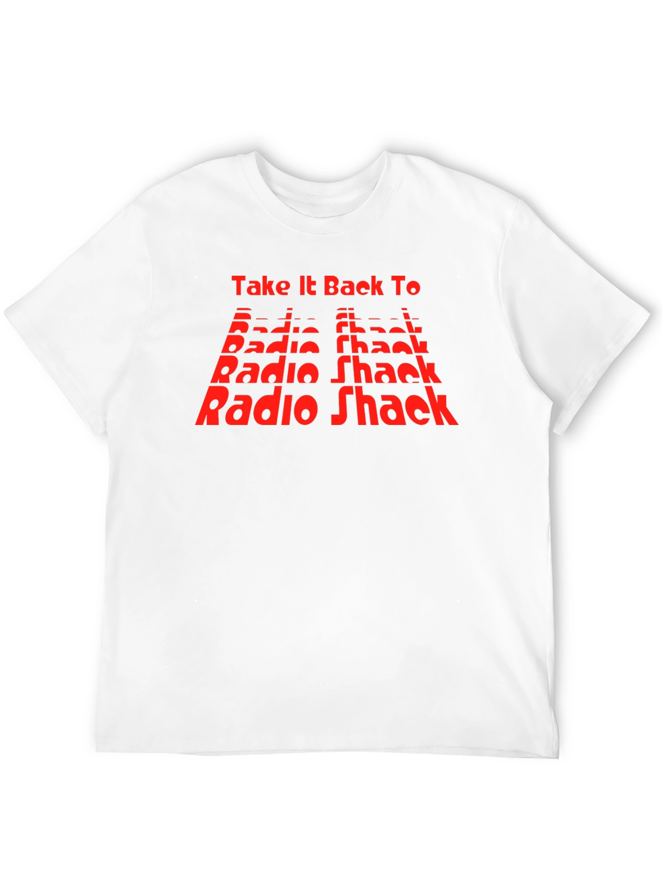 Radio Shack Throwback T-Shirt - Retro Style