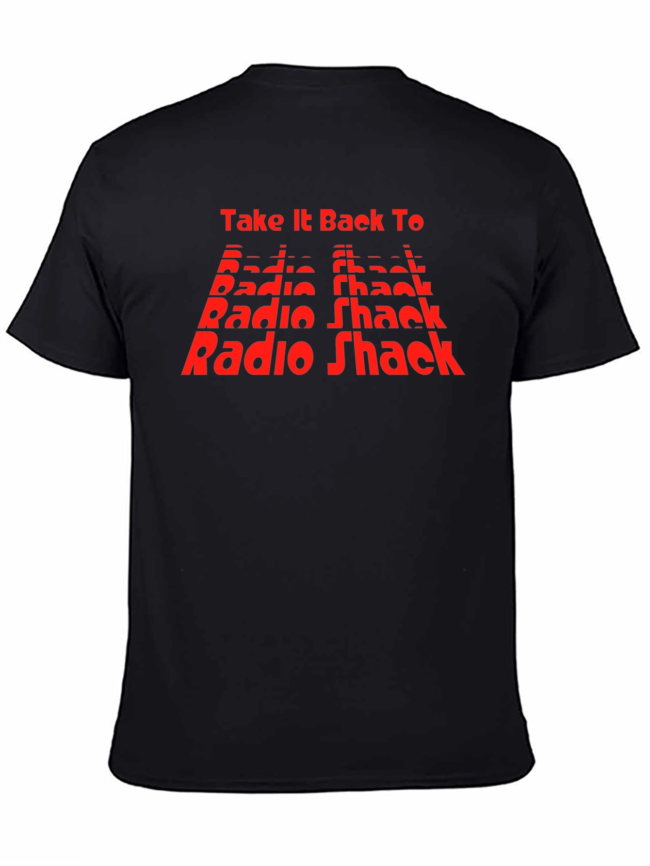 Radio Shack Throwback T-Shirt - Retro Style