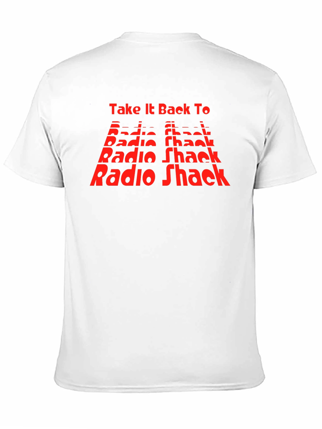 Radio Shack Throwback T-Shirt - Retro Style
