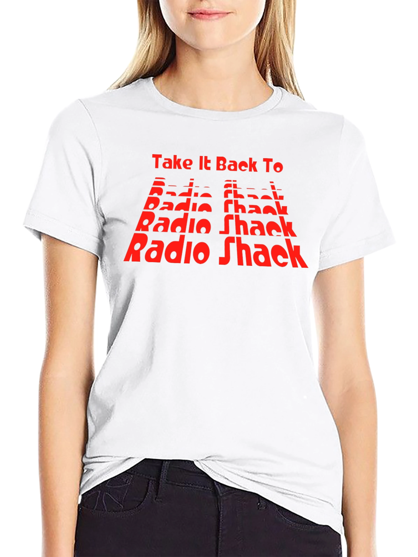 Radio Shack Throwback T-Shirt - Retro Style