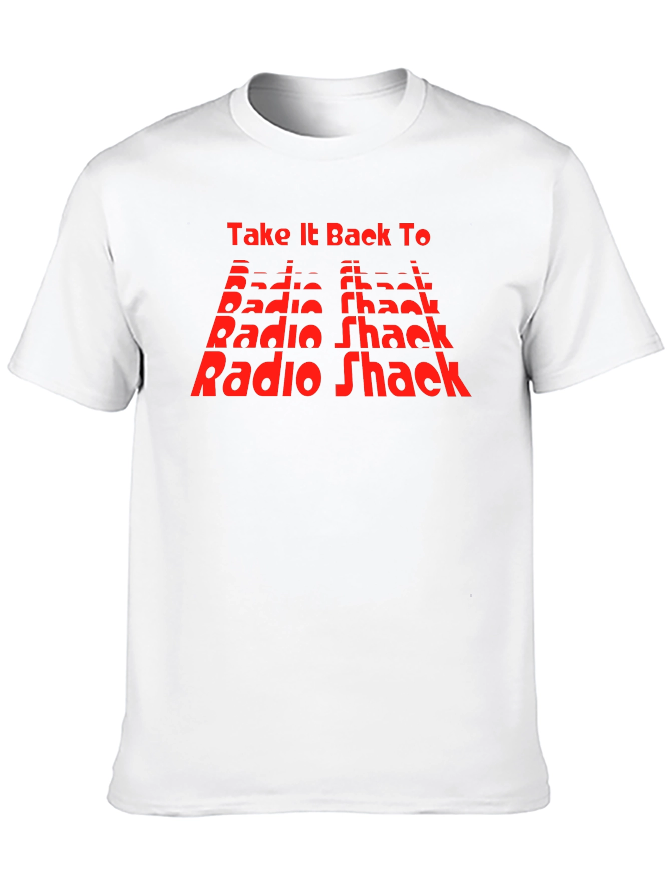 Radio Shack Throwback T-Shirt - Retro Style