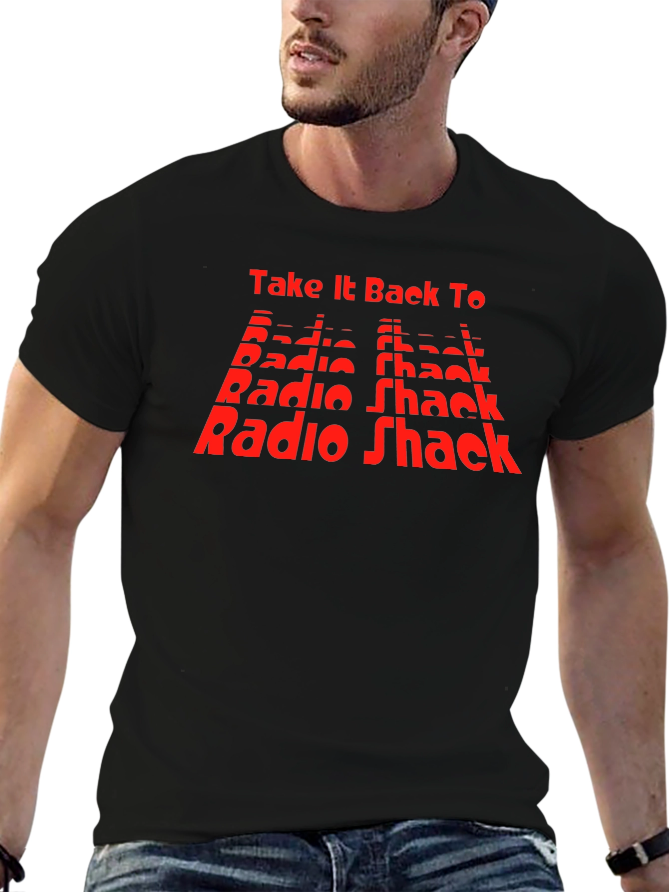 Radio Shack Throwback T-Shirt - Retro Style