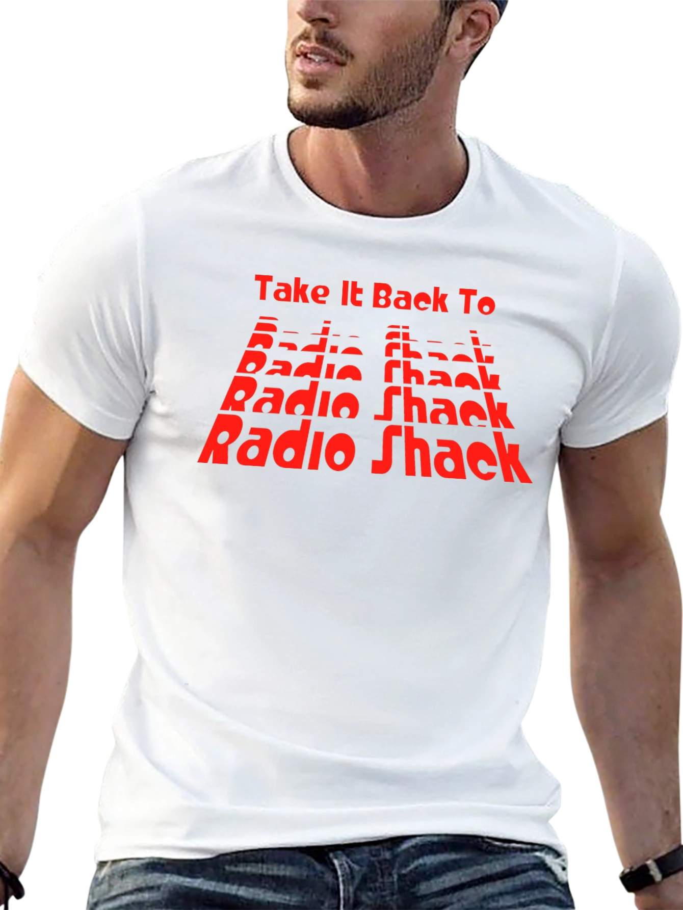 Radio Shack Throwback T-Shirt - Retro Style