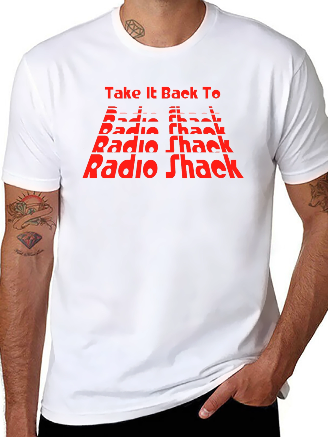 Radio Shack Throwback T-Shirt - Retro Style