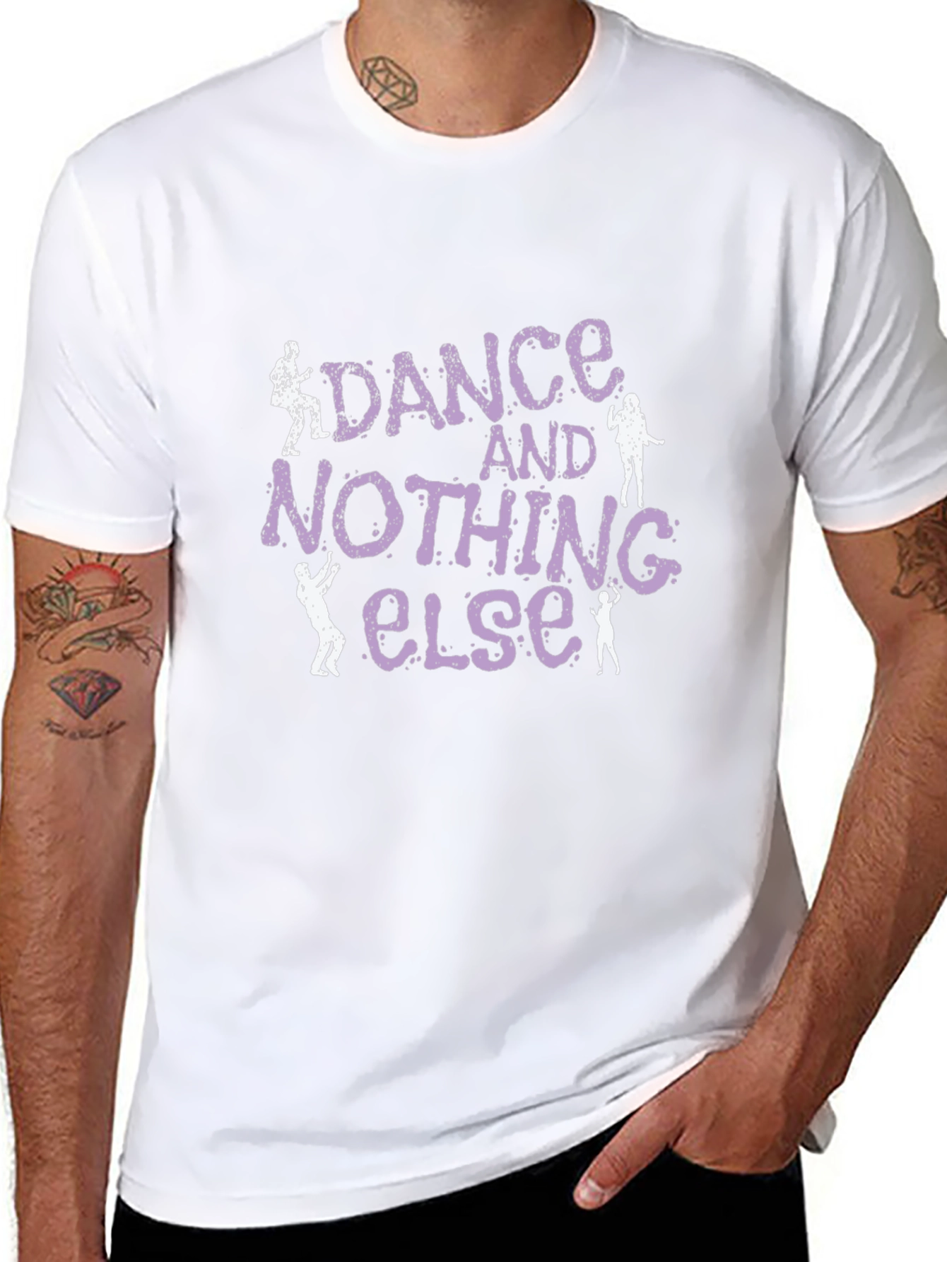 Dance and Nothing Else Graphic T-Shirt
