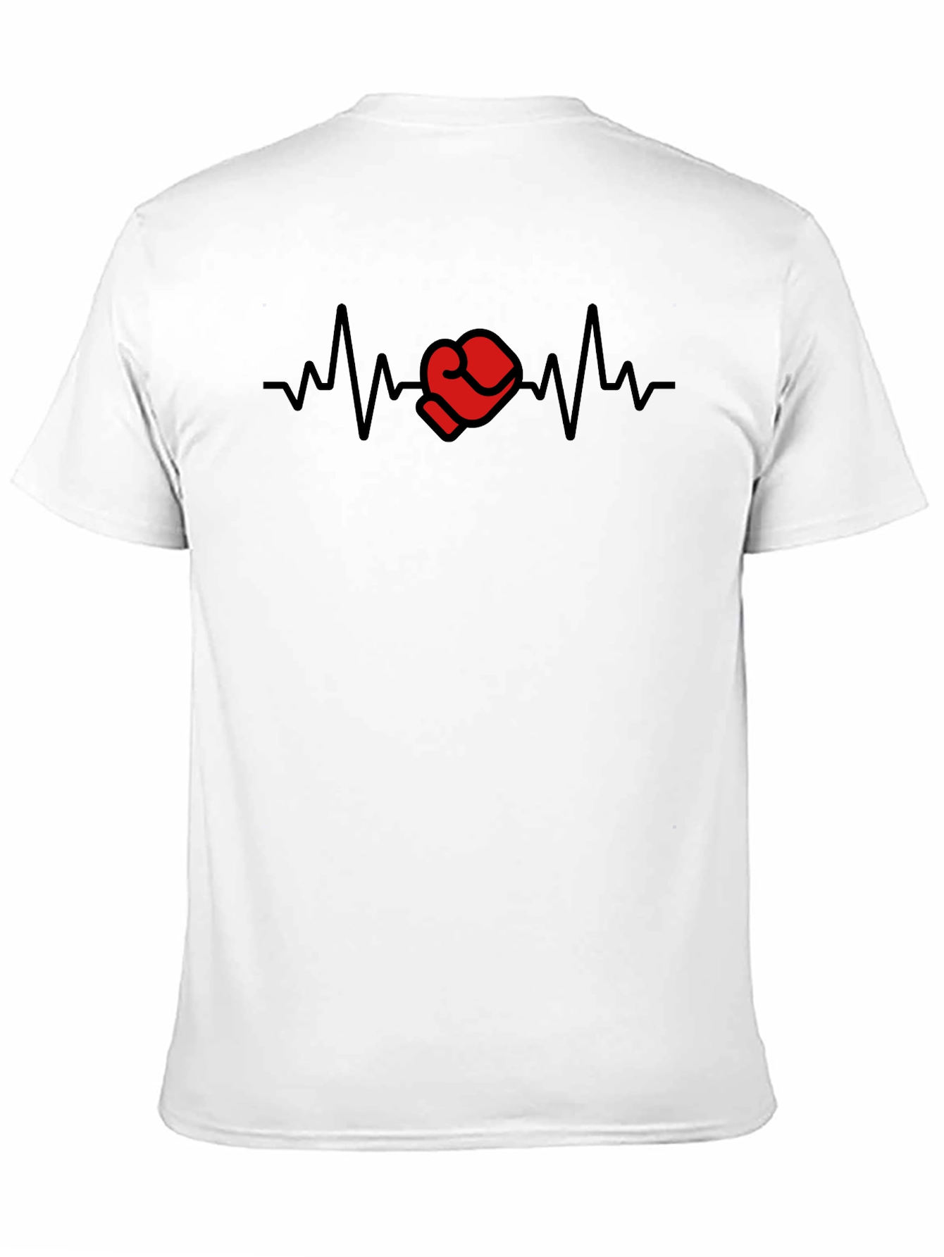 Boxing Heartbeat T-Shirt - Punching Love