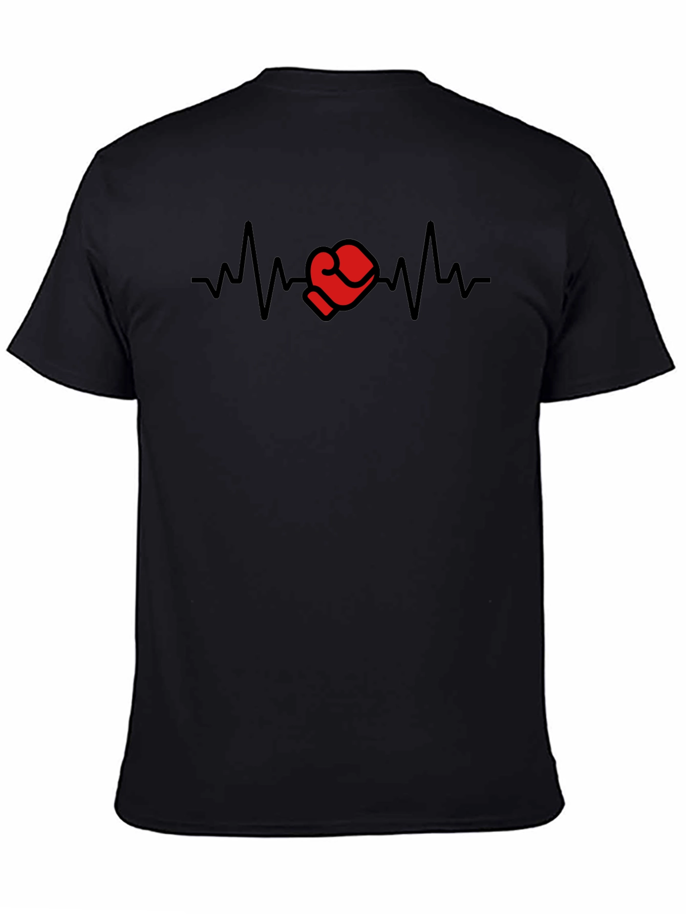 Boxing Heartbeat T-Shirt - Punching Love