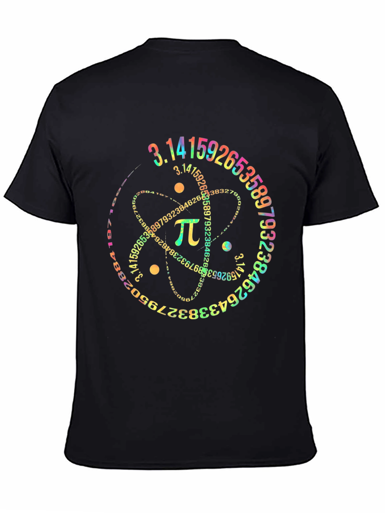 Math Pi Symbol Graphic T-Shirt