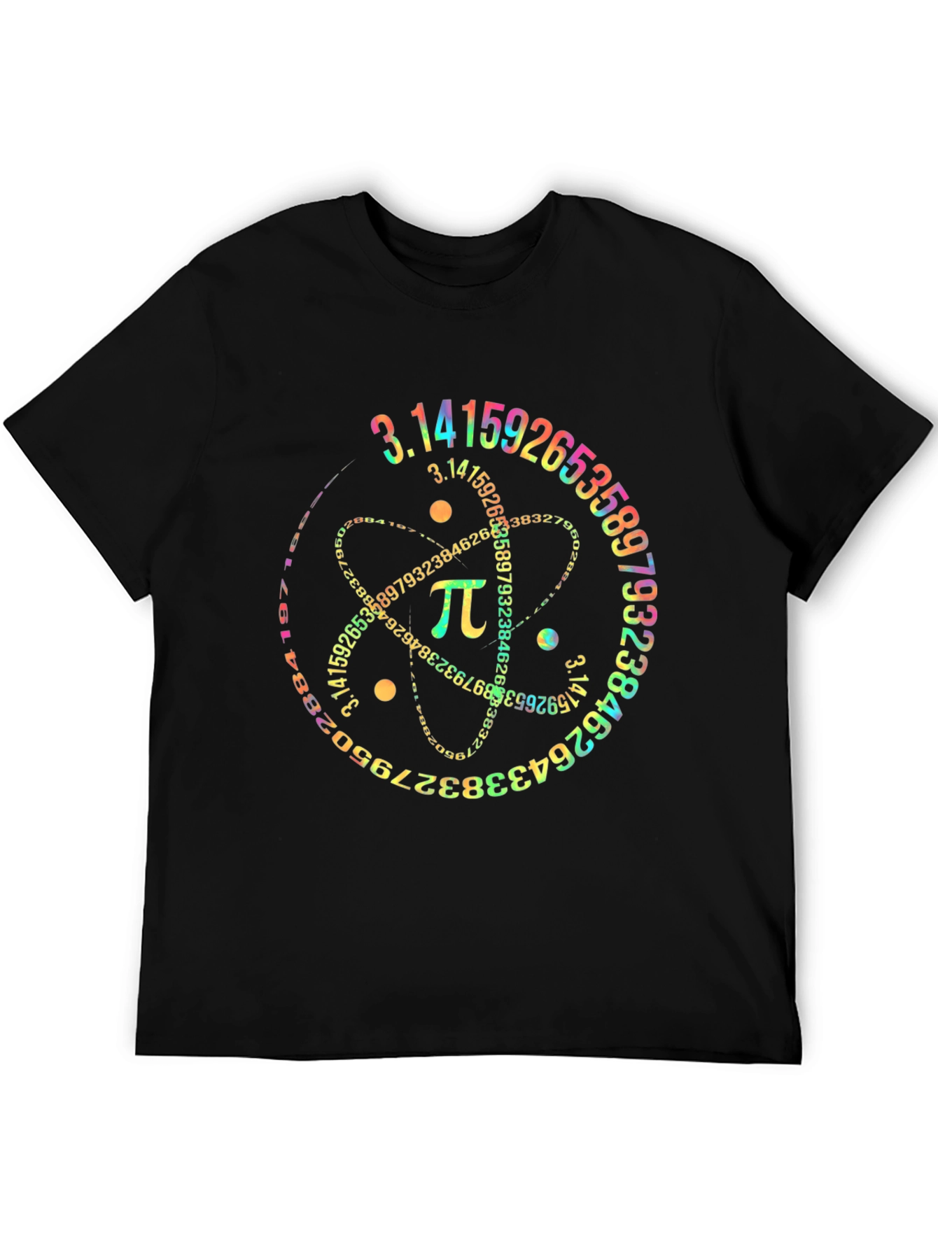 Math Pi Symbol Graphic T-Shirt
