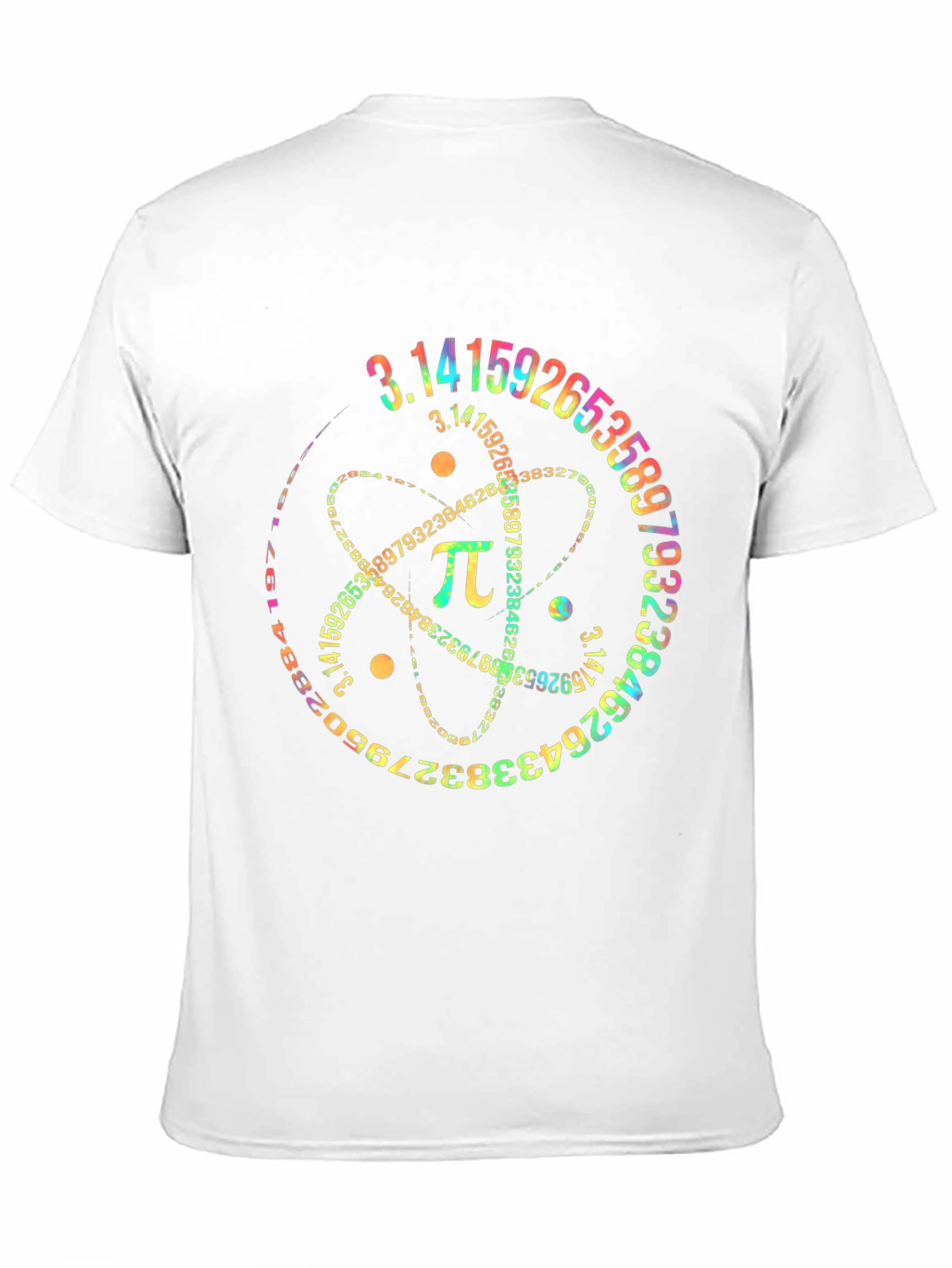 Math Pi Symbol Graphic T-Shirt