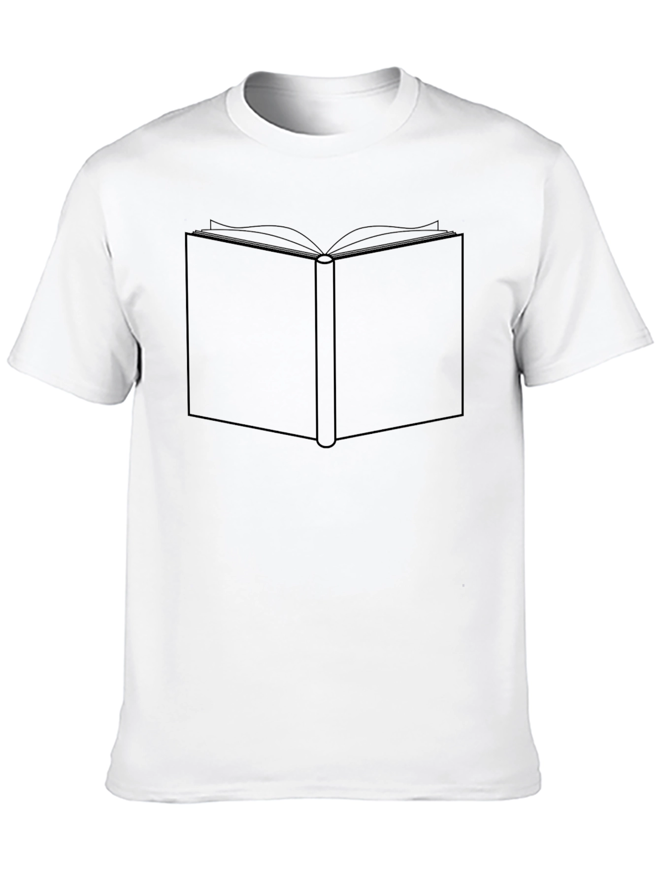 Book Graphic T-Shirt - Read in Style