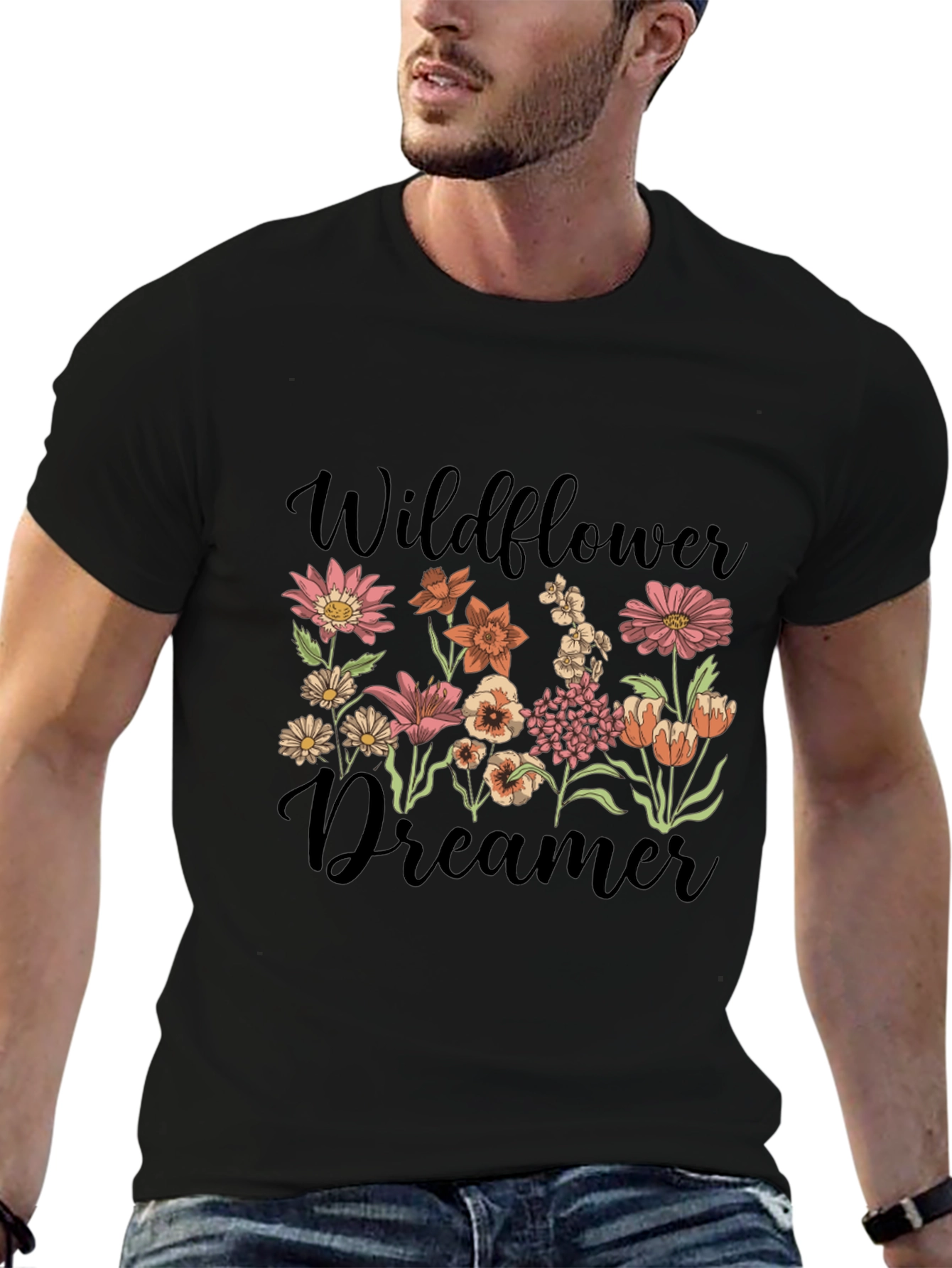 Wildflower Dreamer Graphic Tee