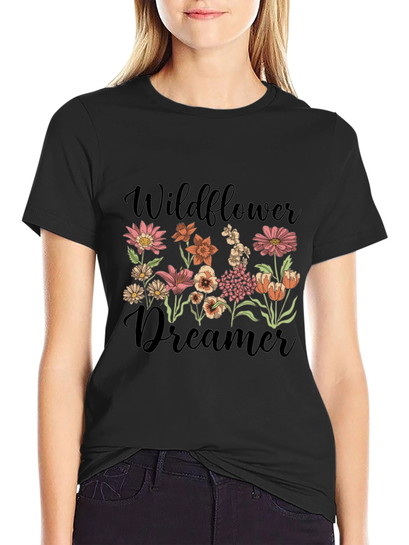 Wildflower Dreamer Graphic Tee